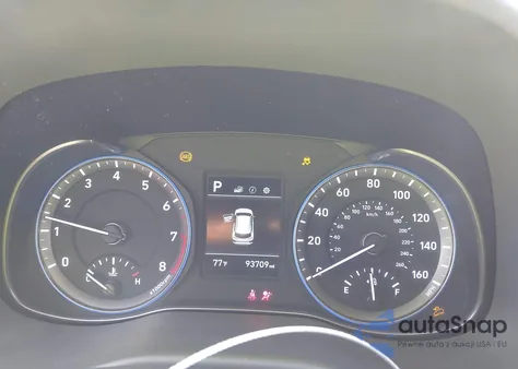 2018 Hyundai Kona Se z USA, uszkodzony, nr VIN KM8K1CAA7JU095919